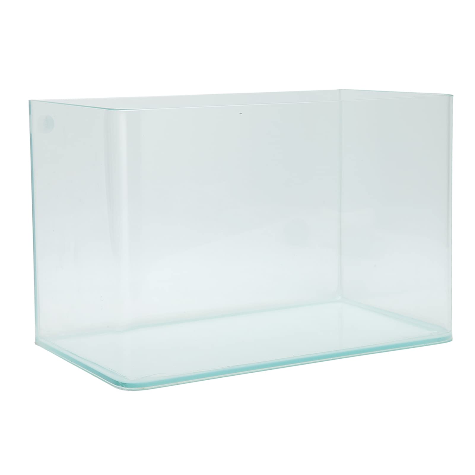 Rosvola Acuario de Casa Acuario de Burbujas Transparente Gratis para Balcón (61X15X21cm)