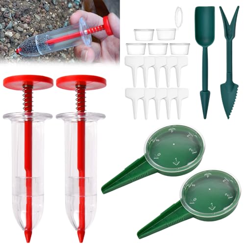 Kit manual sembrador semillas 21 piezas