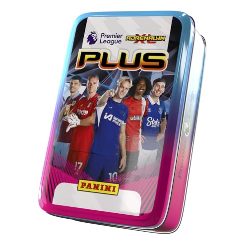 Panini Premier League Adrenalyn XL Plus 2024 Pocket, Mixed, Classic Tin