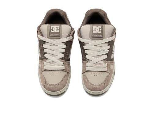 Image of DC, Men's, Stag, Tan /Brown /Cream, 9, Medium
