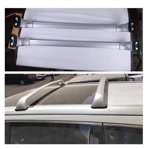 Barres de toit Toyota Highlander 2015-2020 en alliage d'aluminium robuste