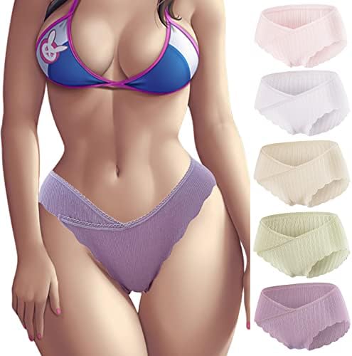 MEDAYAI Hipster Panties for Women 5 Pack