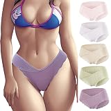 MEDAYAI Hipster Panties for Women 5 Pack