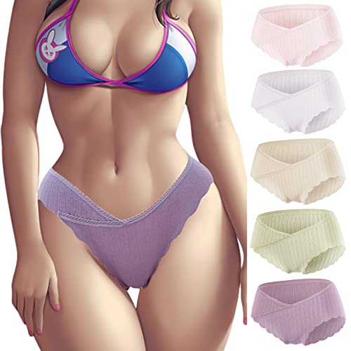 Medayai Hipster Panties For Women 5 Pack #TOP1