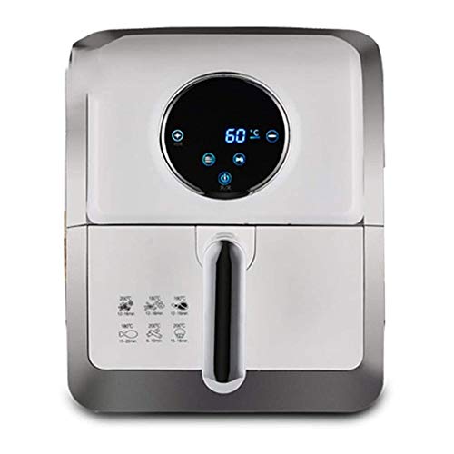 NCRD Freidora de Aire, LED Digital, freidora de Aire de Alta Capacidad para Anclaje eléctrico para Piezas de Pollo Frito.