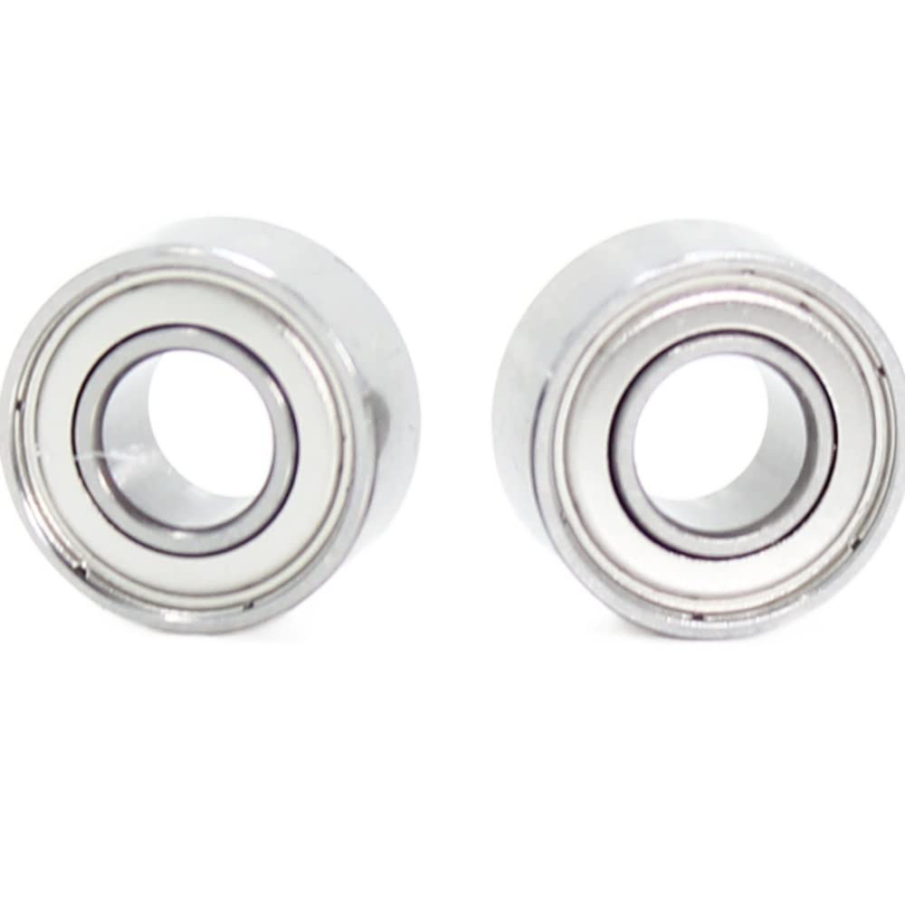 2 PCS S623ZZ CB Roulement À Air 3 * 10 * 4mm ABEC-7 Acier Inoxydable Hybride Céramique Océan Pêche Roulements 623zz