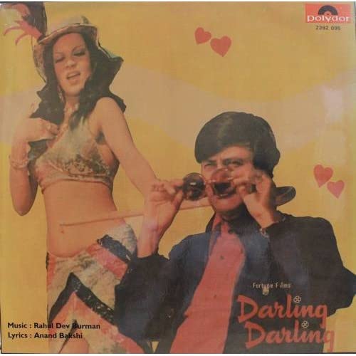 Darling Darling - 2392 095 Bollywood LP Vinyl Record - Kishore Kumar ...
