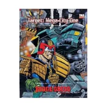 Paperback Judge Dredd: Kazan Gambit Part 3 - Target: Mega-City One - The Kazan Gambit Trilogy Book