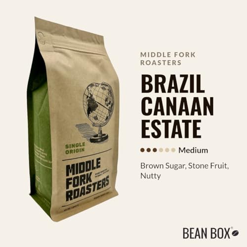 Brazil Canaan Estate - Café Molido Tostado Medio 12 oz miniatura 2