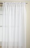 Lorraine Home Fashions Reverie 60-inch x 63-inch Tailored Panel, White