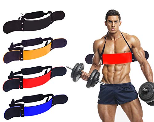Image of APRODO Arm Blaster - Heavy Duty Biceps Isolator for Bodybuilding, Weightlifting, Gym, Exercise, Workout - Bicep Arm Trainer, NO Pain NO GAIN