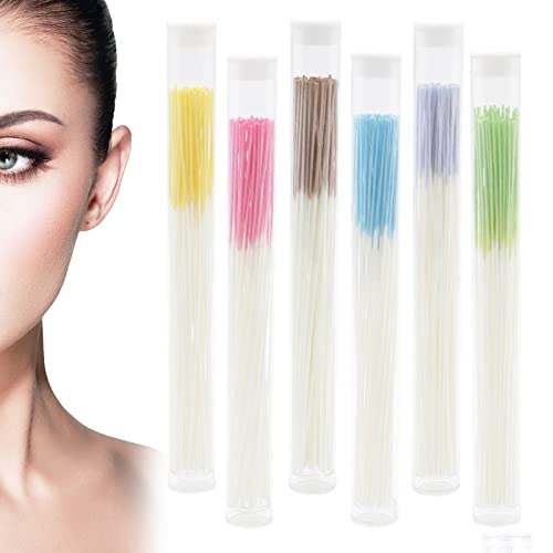 Earrings Hole Cleaner Floss, YONGDA 360PCS Ear Hole Floss Disposable Piercing Aftercare Cleaner Earrings Piercing Cleaning Line, Ear Piercing Care Cleaning Tool for Girls Women Men