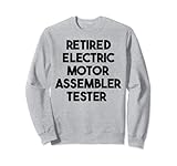 Retired Electric Motor Assembler Tester
