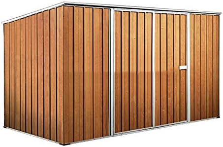 Casetta Da Giardino In Acciaio Zincato Notek Box - 1.55x1.00x1.92 M Bianco - Foto 11