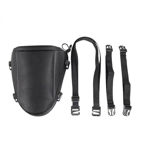 Generico Telaio Borsa Laterale Borsa Da Sella Per Moto Per Yamaha FZ1 FZ6 FZ8 FZ10 MT-01 MT-03 MT-07 MT-09 MT-10 MT-25 XJ6, Posteriore Multifunzionale Borsa portautensili