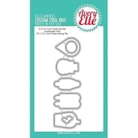 Algopix Similar Product 9 - Avery Elle Die Elle-Ments