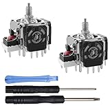 Gorliskl 2 Pack Controller 3D Analog Joystick Thumb Sticks Replacement Repair Parts for Xbox One...