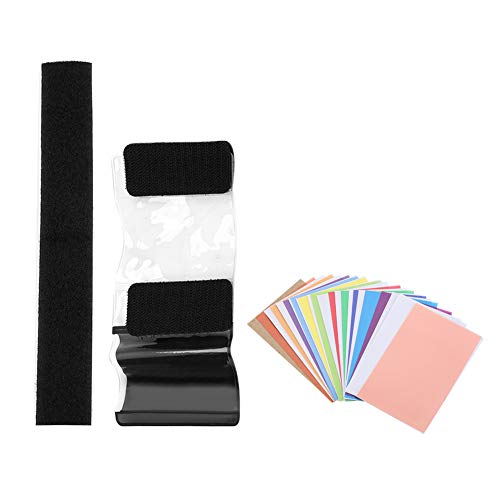 Jonlaki 12pcs Colorful Flash Gels