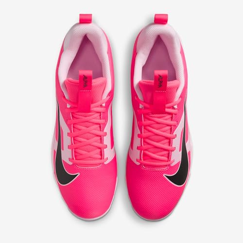 Nike Alpha Menace 4 Shark Football Cleats (HJ4570-600, Racer Pink/Pink Foam/Dark Smoke Grey/Dark Grey)4