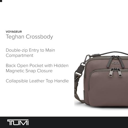 Image of TUMI - Voyageur Teghan Crossbody - Women's Compact Everyday Purse with Leather Trim