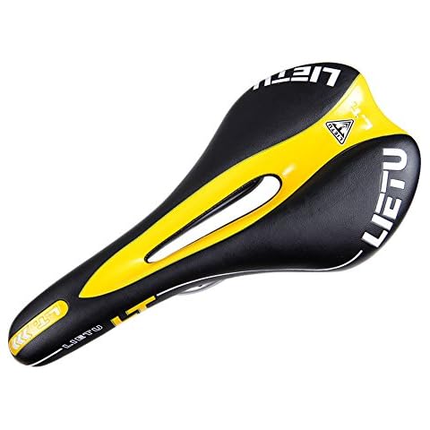 Selle VTT Boodtag Jaune Cover