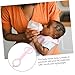 BIUDECO Abs Tpe Material Bottle Clip Slip Feeder Clamp for Breastfed Boy Girl Tong Newborn Months