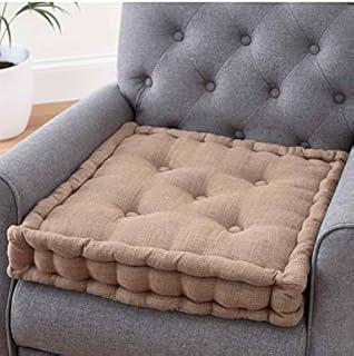 Chums | Quality | 4" High Armchair Bolster Booster Easy Rise Cushion | Mink