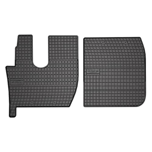 Tapis de sol en caoutchouc pour Ford F-Max dès 2018 sur mesure El-Toro