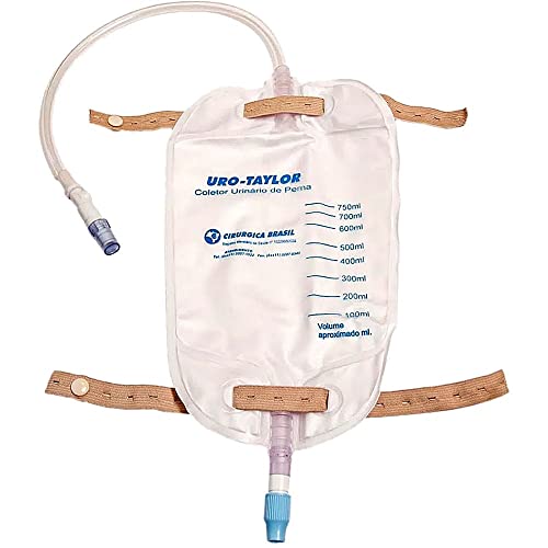 Taylor Bolsa Coletora De Urina Perna Sistema Fechado 750 Ml