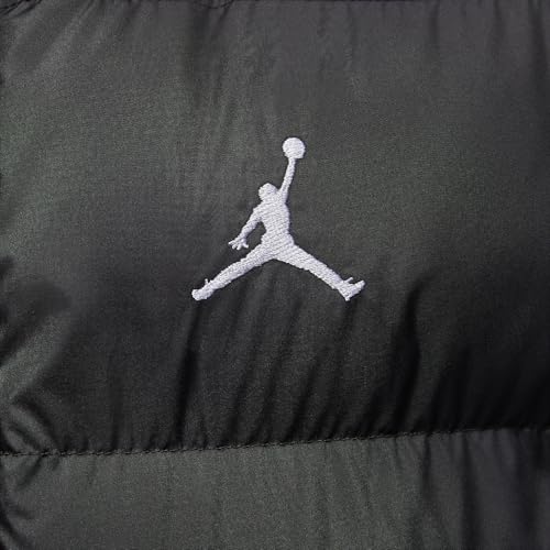 Jordan Brooklyn Men's Puffer Jacket (Black, FV7317-010) Size XX-Large4