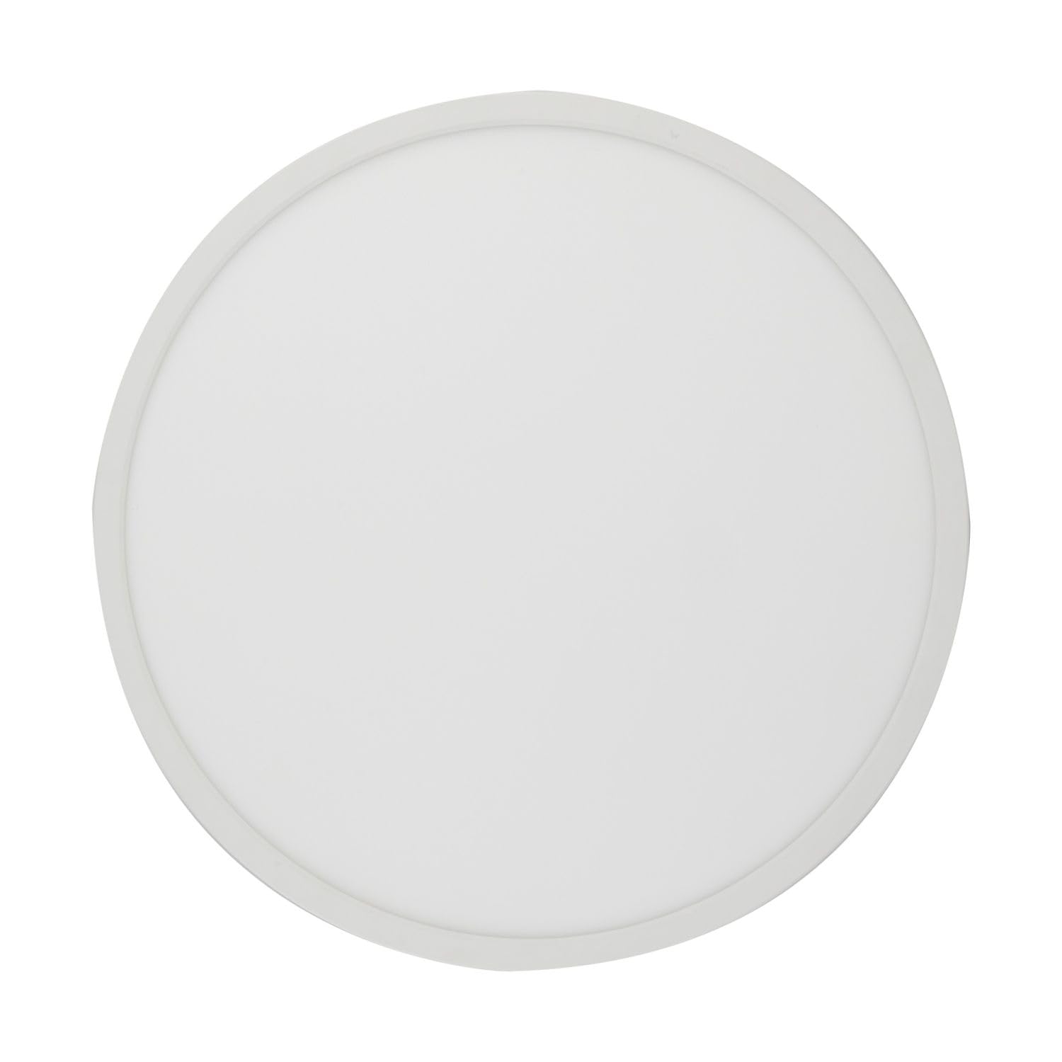 Licht-Erlebnisse LED Deckenleuchte Badezimmer Dimmbar 3 Lichtmodi 3000/4000 / 6500 K Ø 50 cm rund IP54 Weiß 4980 lm Deckenlampe Badleuchte
