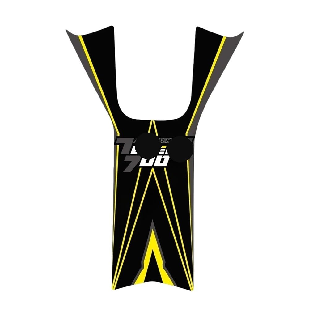Protection réservoir Tenere T700 et kit autocollants moto pour bagages XTZ ADV