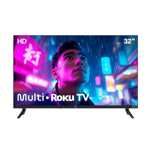 Smart TV DLED 32 HD Multi Essencial Roku 3HDMI 2USB Wi-Fi Smart TV DLED 32 HD Multi Essencial Roku 3HDMI 2USB Wi-Fi