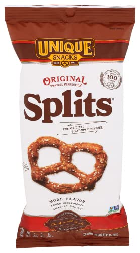 Unique Pretzel Splits, Original, (Two - 11 Oz. Bags)