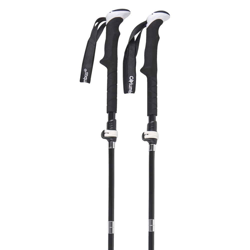 TRC100 Set de bastónes plegables de carbono-S (100 - 115 cm)