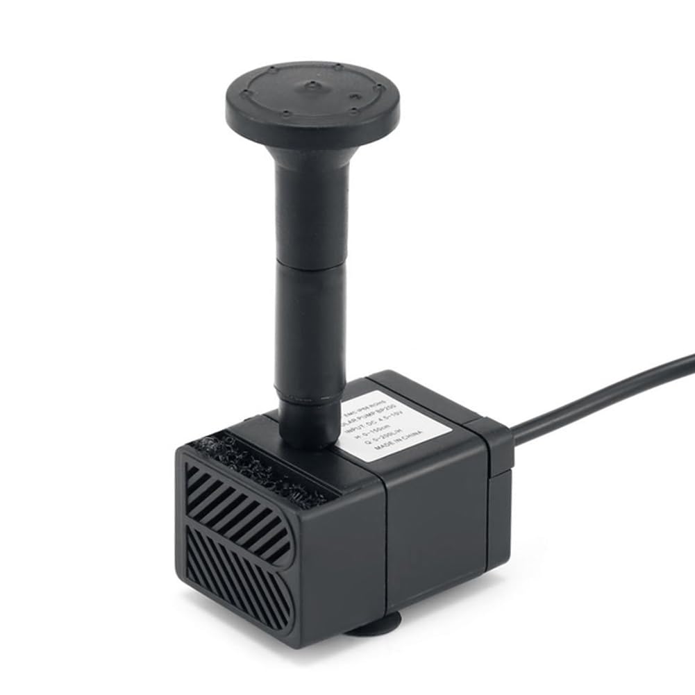 Pannelli solari, Pompa dell'acqua a pannello solare da 5 W V 200 l/h con palo