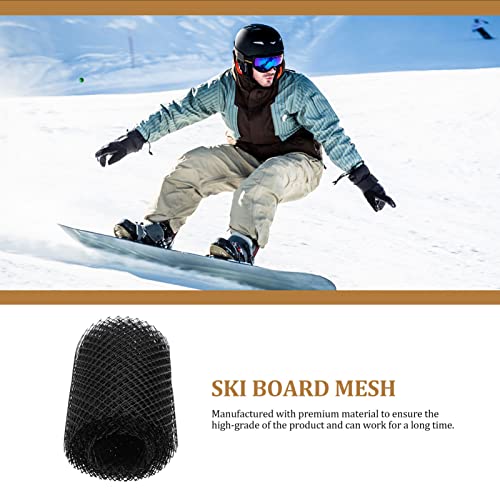 Ski Skin, Snowboard Skin Protector, Anti-Freezing Snow Board Mesh For Ski, Skiing Board Mesh, Ski Equipment For Snow And Ice From Sticking Or Freezing 600 * 15Cm #TOP5