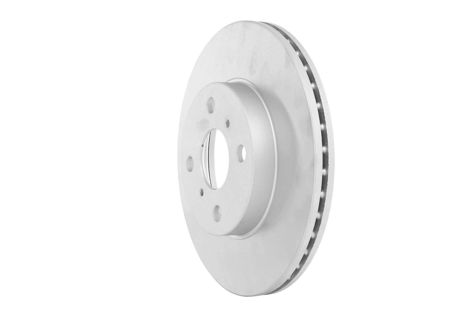 Juego de 2 Discos de Freno Bosch BD2061 - Discos Ventilados y Recubiertos, 255 mm - Eje Delantero - Certificación ECE-R90 - Excelente refrigeración, Protección Anticorrosión - 1 Juego de 2 Discos