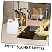 Beaupretty 2piezas Botella Dispensador De Bomba Contenedor para Cosméticos y Productos Químicos Imagen de Beaupretty 2piezas Botella Dispensador De Bomba Contenedor para Cosméticos y Productos Químicos