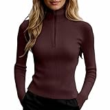 Coupe ajustée et manches courtes pour une flatteuse, idéal à avec un jean ou un pantalon de pendant l'automne et l'hiver.