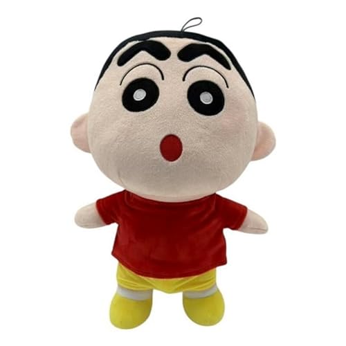 Genérico Peluche de Shin Chan 23 cm – Suave, Divertido y Coleccionable Genérico Peluche de Shin Chan 23 cm – Suave, Divertido y Coleccionable