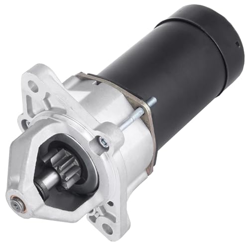 Image of SCITOO Starter Motor SPR0002 17667N 1991-1992 for Saturn SC 1993-2002 for Saturn SC1 ‎1.3kW /12 Volt CW 9-Tooth Pinion