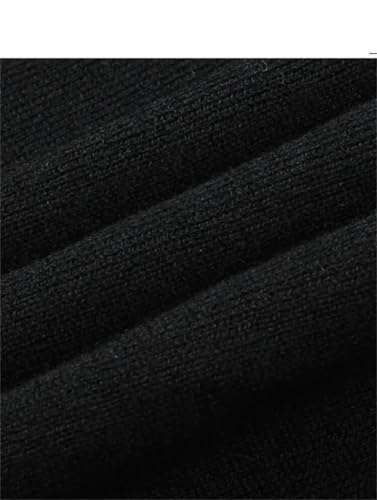 Men Summer Thin O-Neck Wool Short Sleeve Mockneck Knitting Sweater Pullovers3