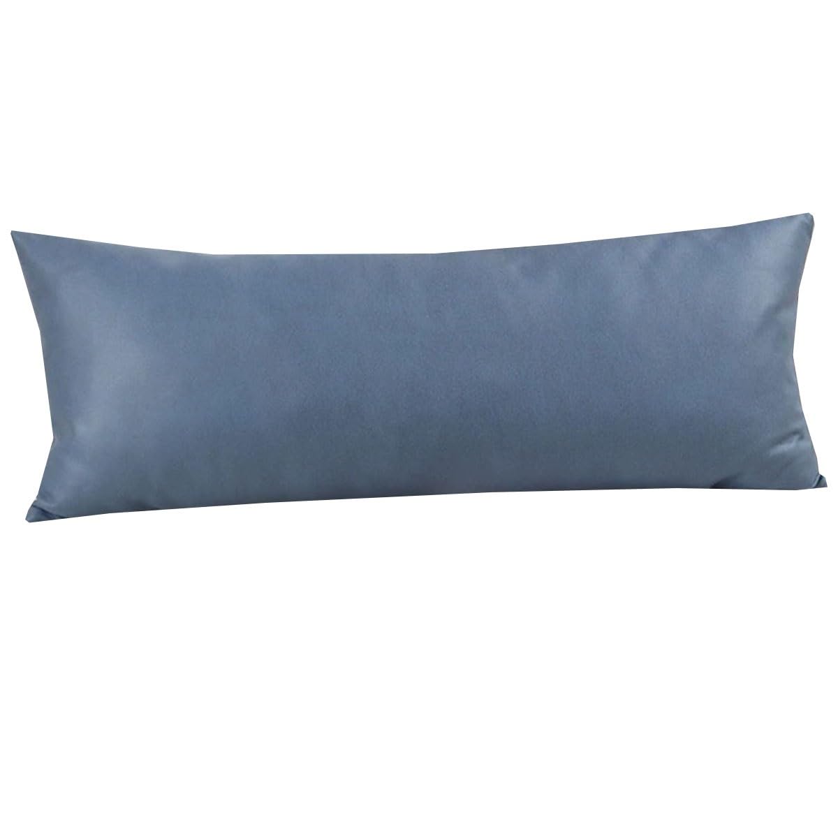 Zzdzw Blue Decorative Throw Pillow Covers Waterproof Cushion Cases 30X50 30X60 30X70 35X70 30X90 35X90 Cm Pillowcases Invisible Zipper Closure,For Couch Pillows For Sofa Bed(,35X70 Cm(1Pc))