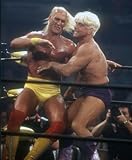 Hulk Hogan vs. Ric Flair 1990 Photo By John Barrett (Hulk Hogan vs. Ric Flair3569) Poster Print (8 x 10)