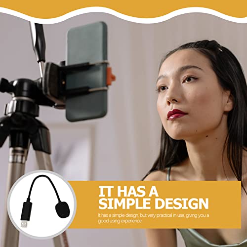 Mobestech Pc Mic Mini Usb Microphone For Laptop And Desktop Computer 360° Omnidirectional Condenser Mic Pc Microphone With Gooseneck Condenser Compatible With Pc And Laptop Condenser Microphone #TOP3
