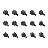 15PCS Black PC Case Thumb Screws, 6-32 Thread PC Computer Case Thumb Screws, for Computer PC Case Power Supply PCI Slots Hard Drives