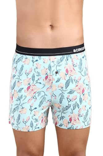 Image of &Circus Men's Puresoft Beechwood Modal Boxers | Ultra Soft Elastane Stretch Mens Breathable Boxer Innerwear Men