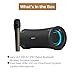 Sony ULT Field 7 Wireless Portable Speaker (Black) Bundle with Uni-Directional Dynamic Cardioid Microphone (2 Items)