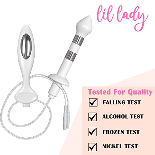 Lil Lady Kegel Exerciser Incontinence Stimulator | Auto Kegel Technology | X2 Probes For Bladder Control & Pelvic Floor Strengthening | Muscle Toner Device For Women & Men #TOP2